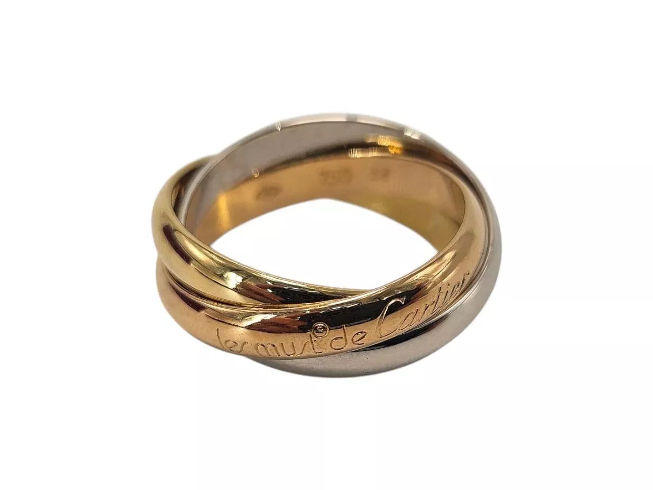 Cartier Gold Trinity Band Ring - Image 6