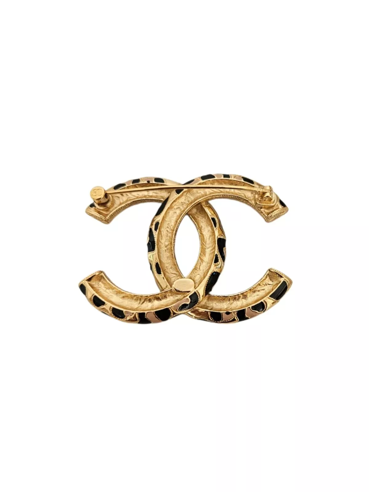Chanel Leopard Print Brooch - 4