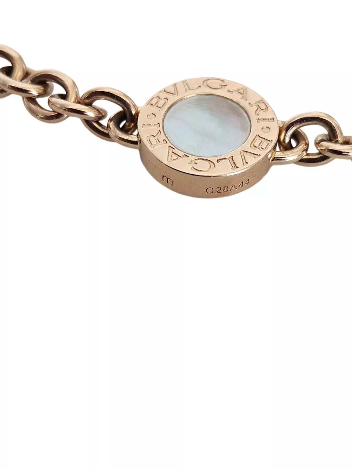Bvlgari Gold Onyx Bracelet - Image 6