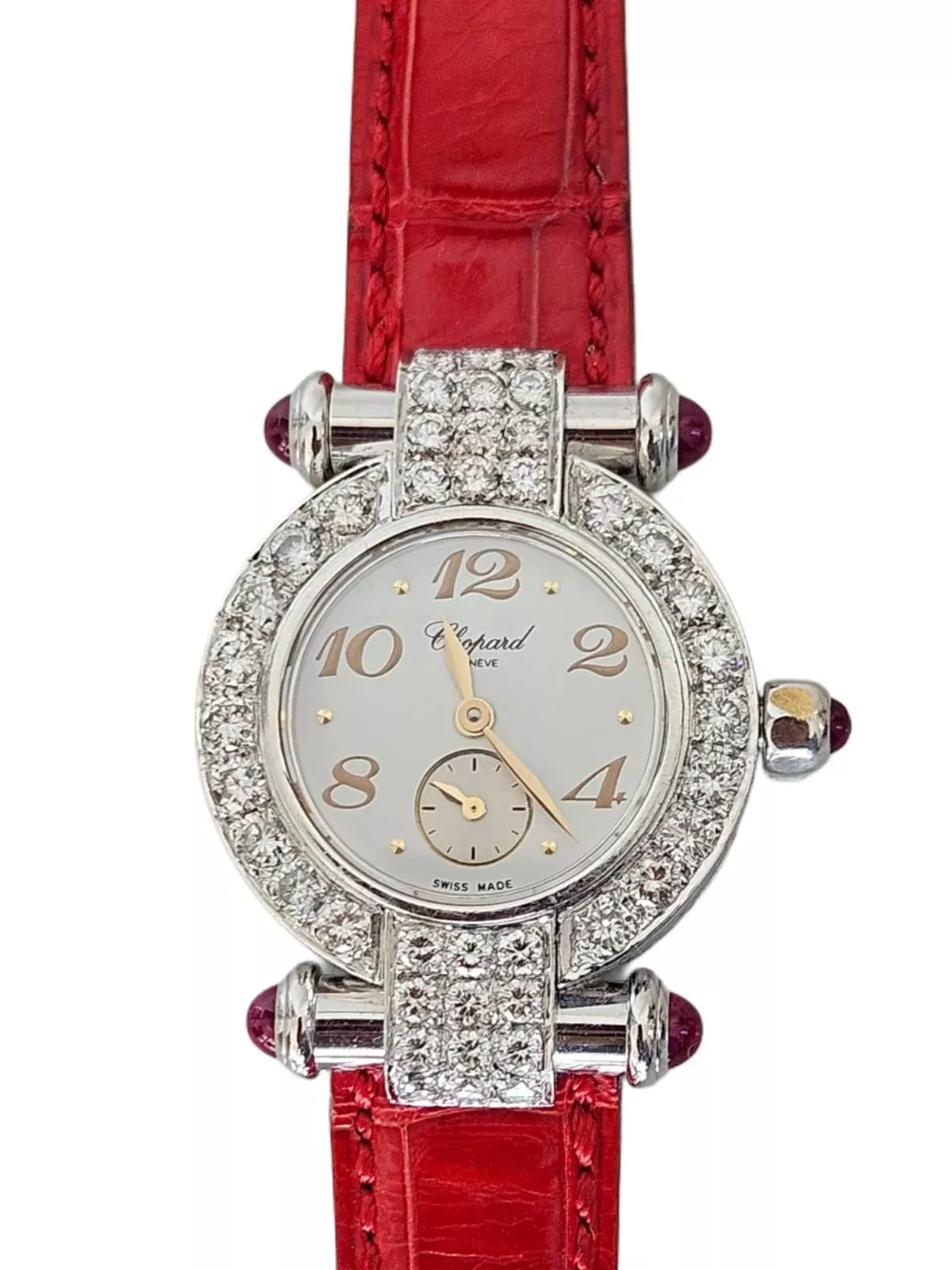 Chopard White Gold Diamond Watch