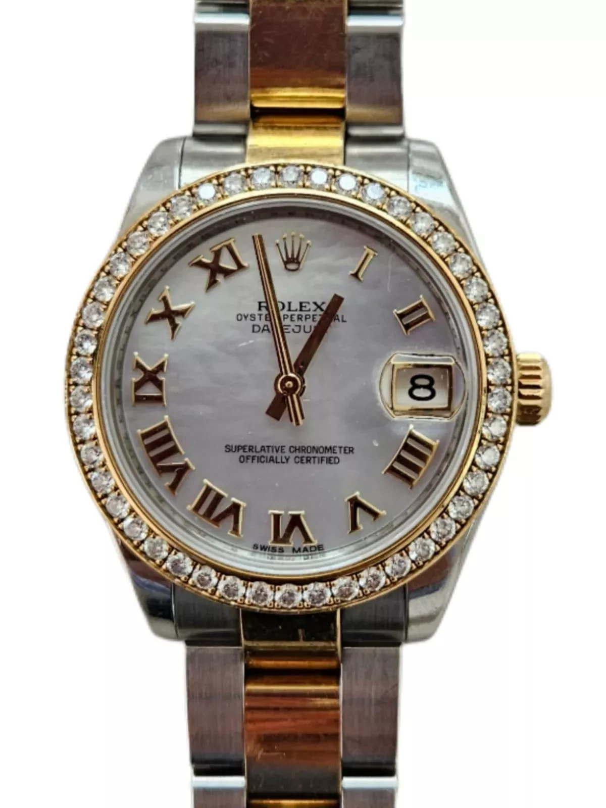Rolex Oyster Perpetual Diamonds