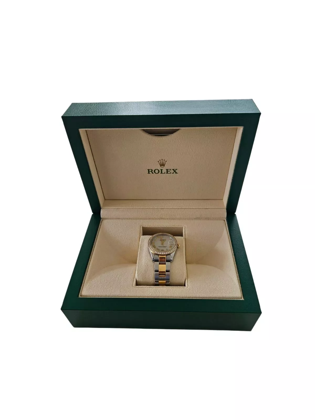 Rolex Oyster Perpetual Diamonds - Image 6