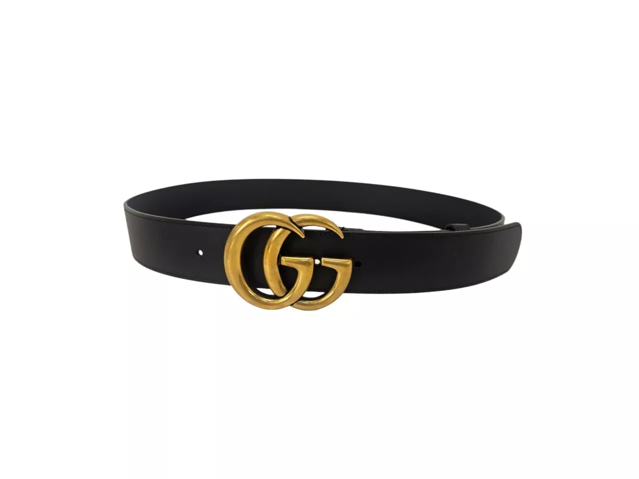 Gucci Calfskin Leather Belt