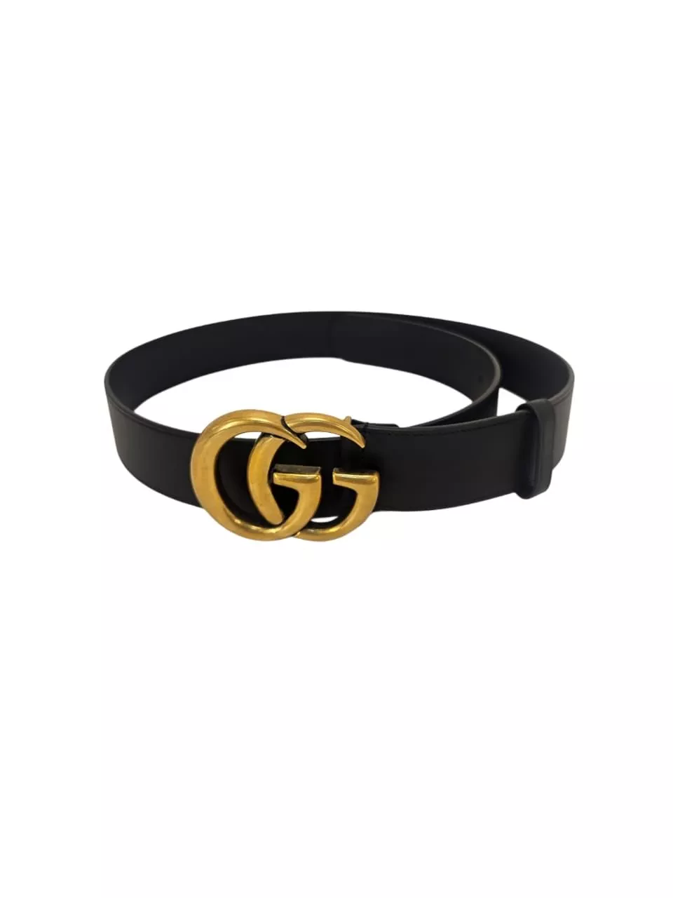Gucci Calfskin Leather Belt - Image 6