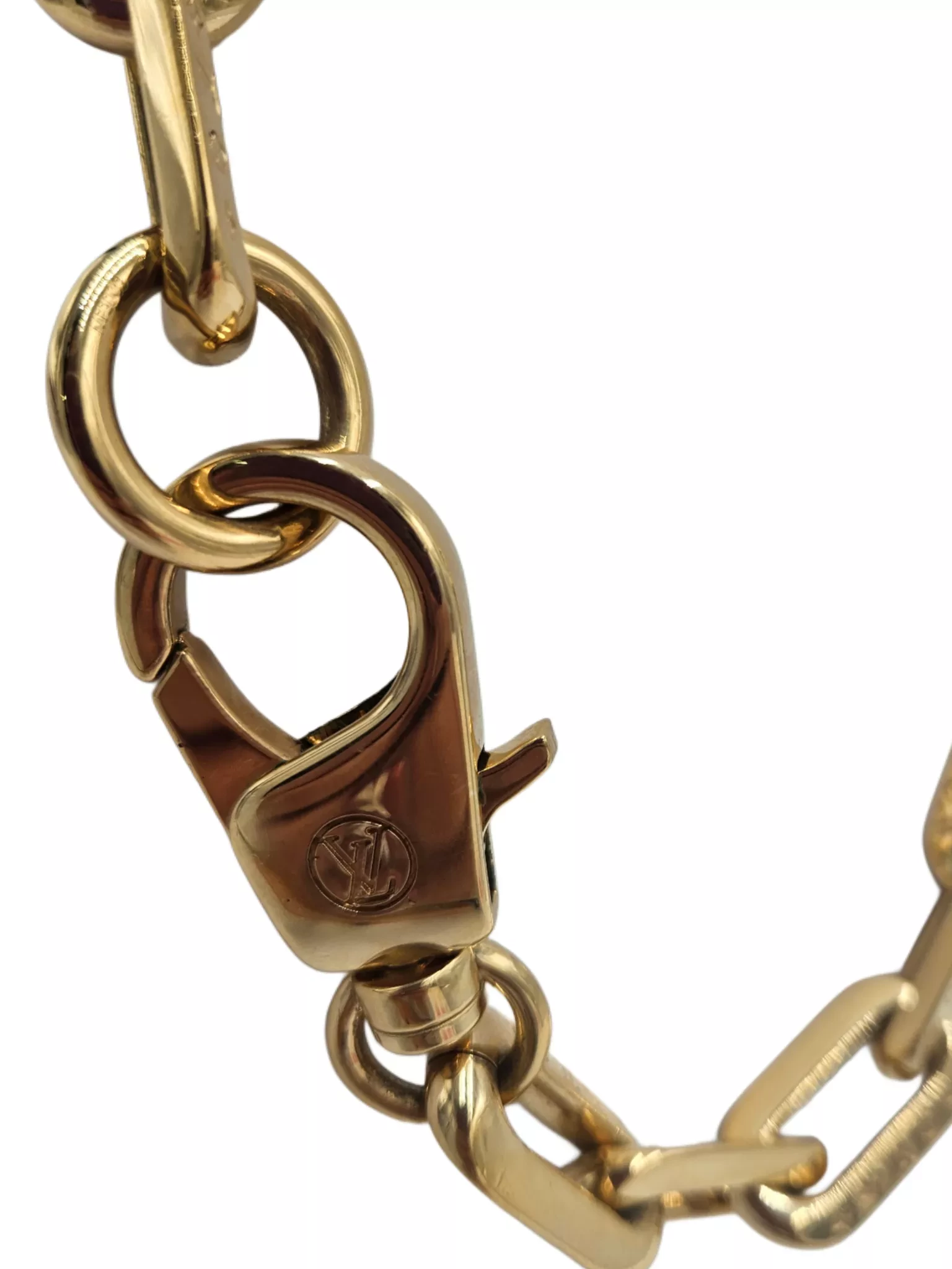 Louis Vuitton Collier Edge Necklace - Side view