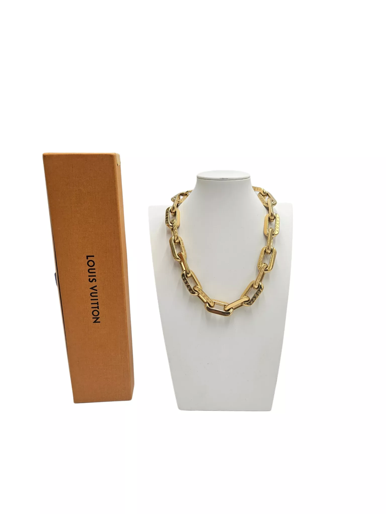 Louis Vuitton Collier Edge Necklace - Detail 1