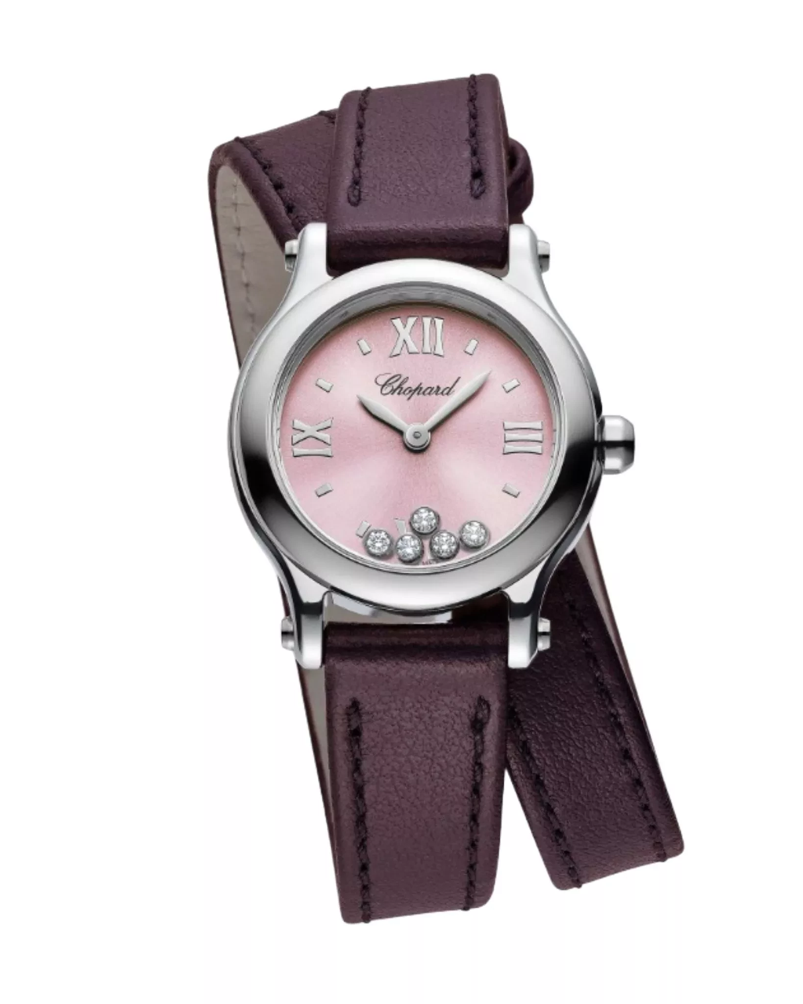 Chopard Steel with Diamonds