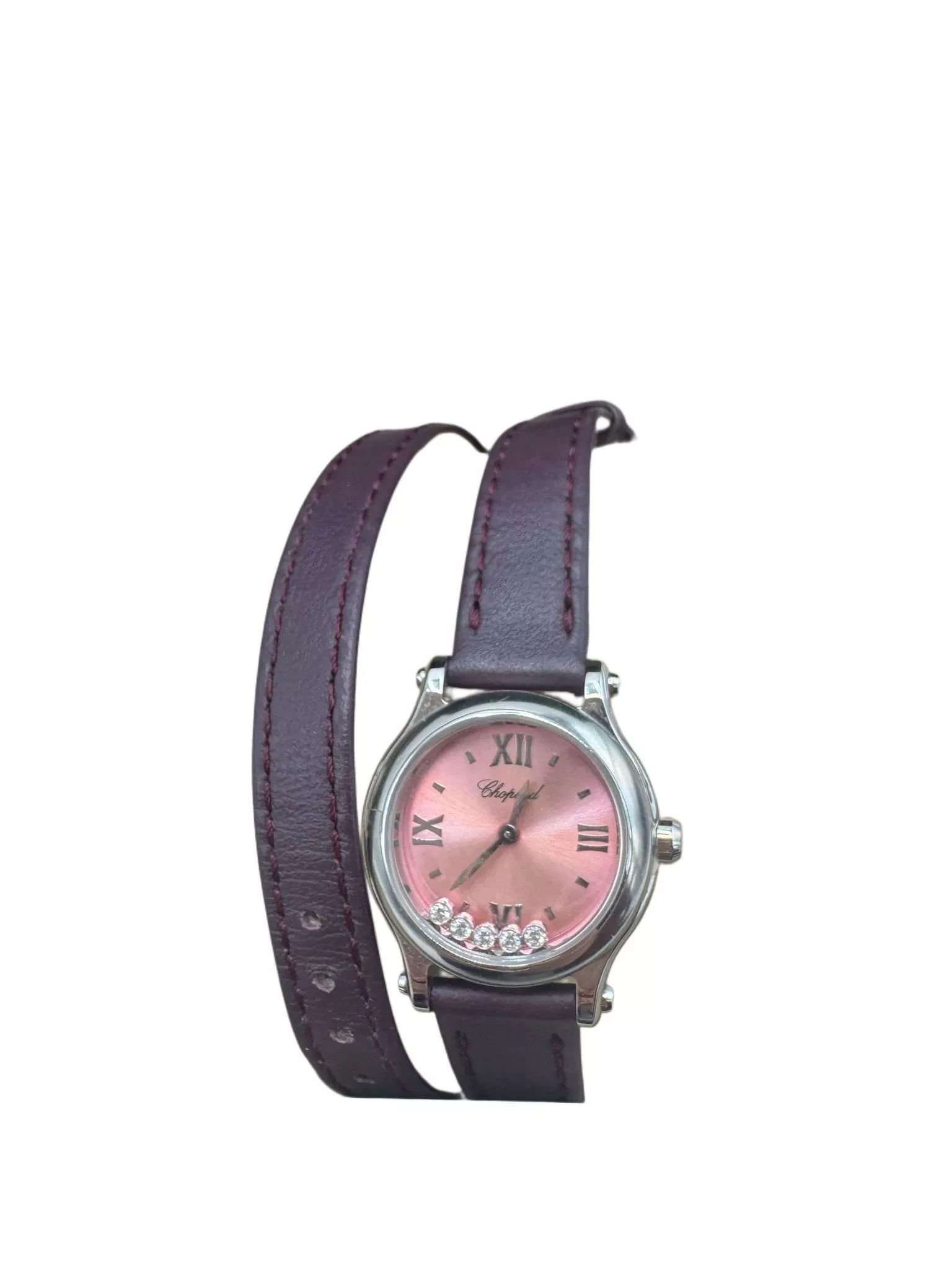 Chopard Steel with Diamonds - 4