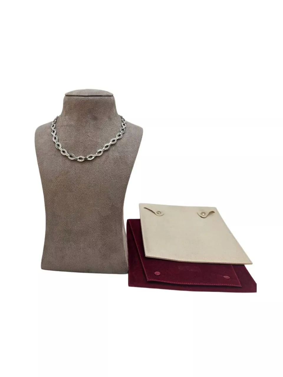 Cartier Diamond White Gold Necklace - 4