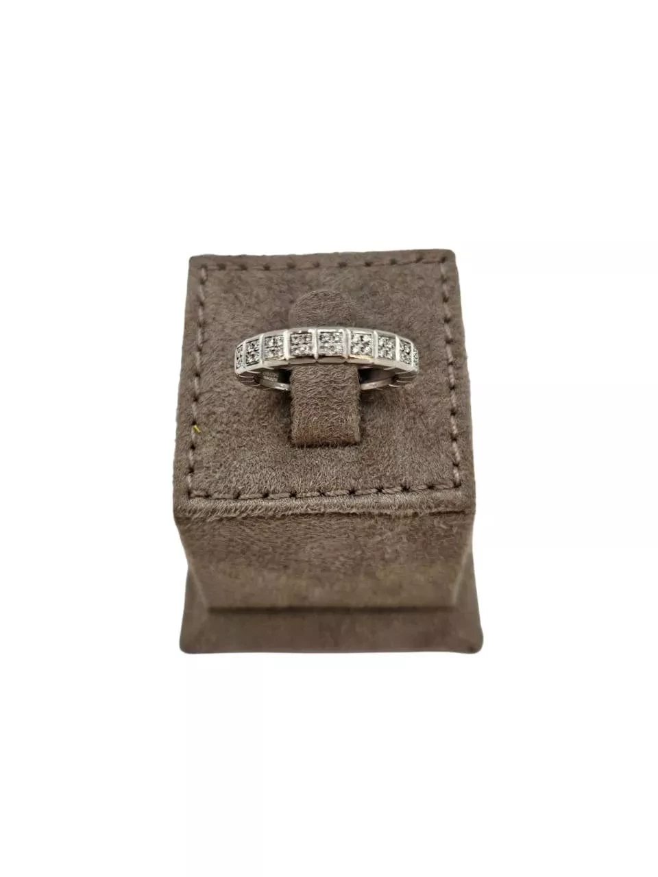Chopard Ice Cube Diamond Ring - Back view