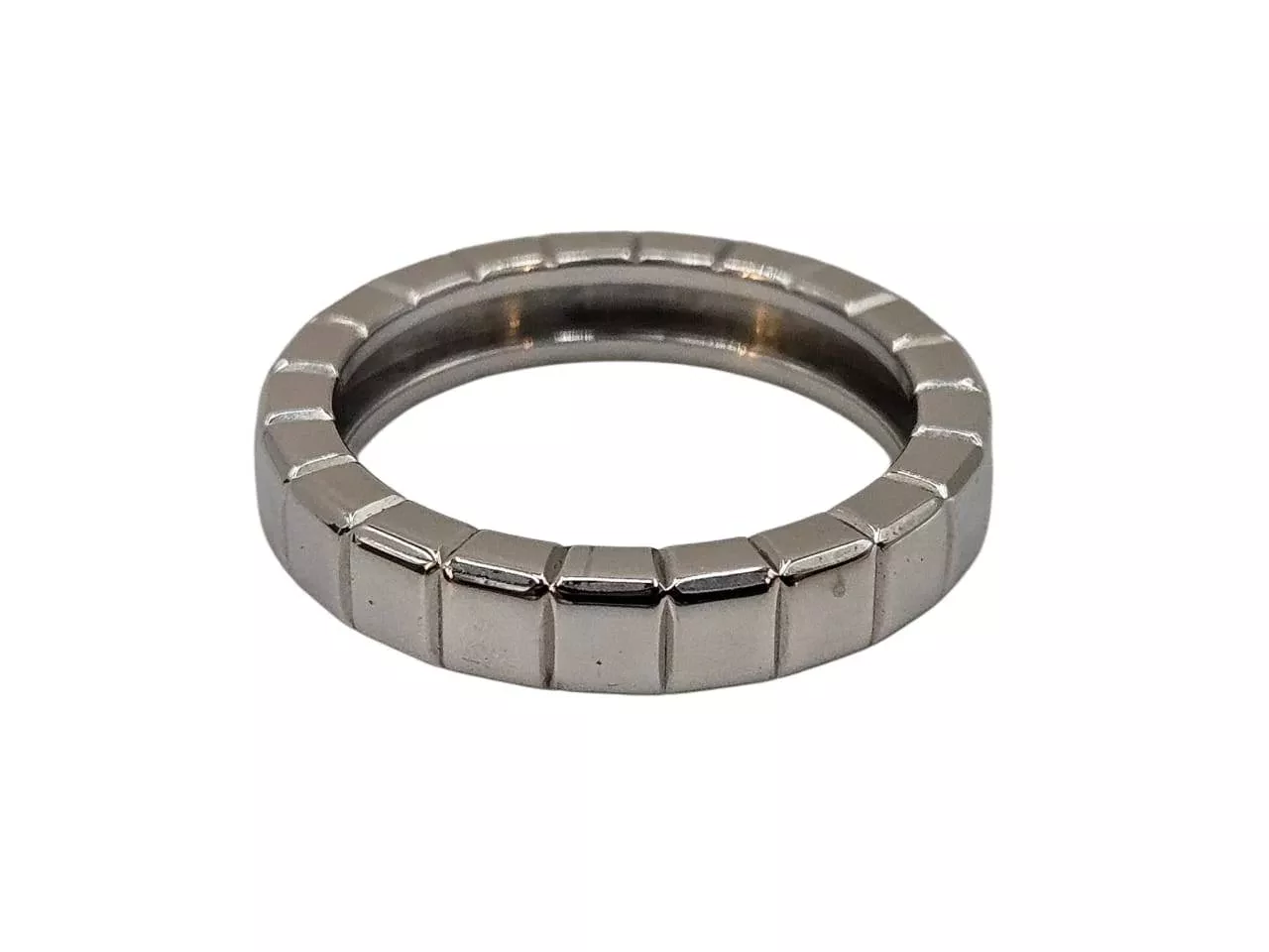 Chopard Ice Cube Gold Ring - Side view