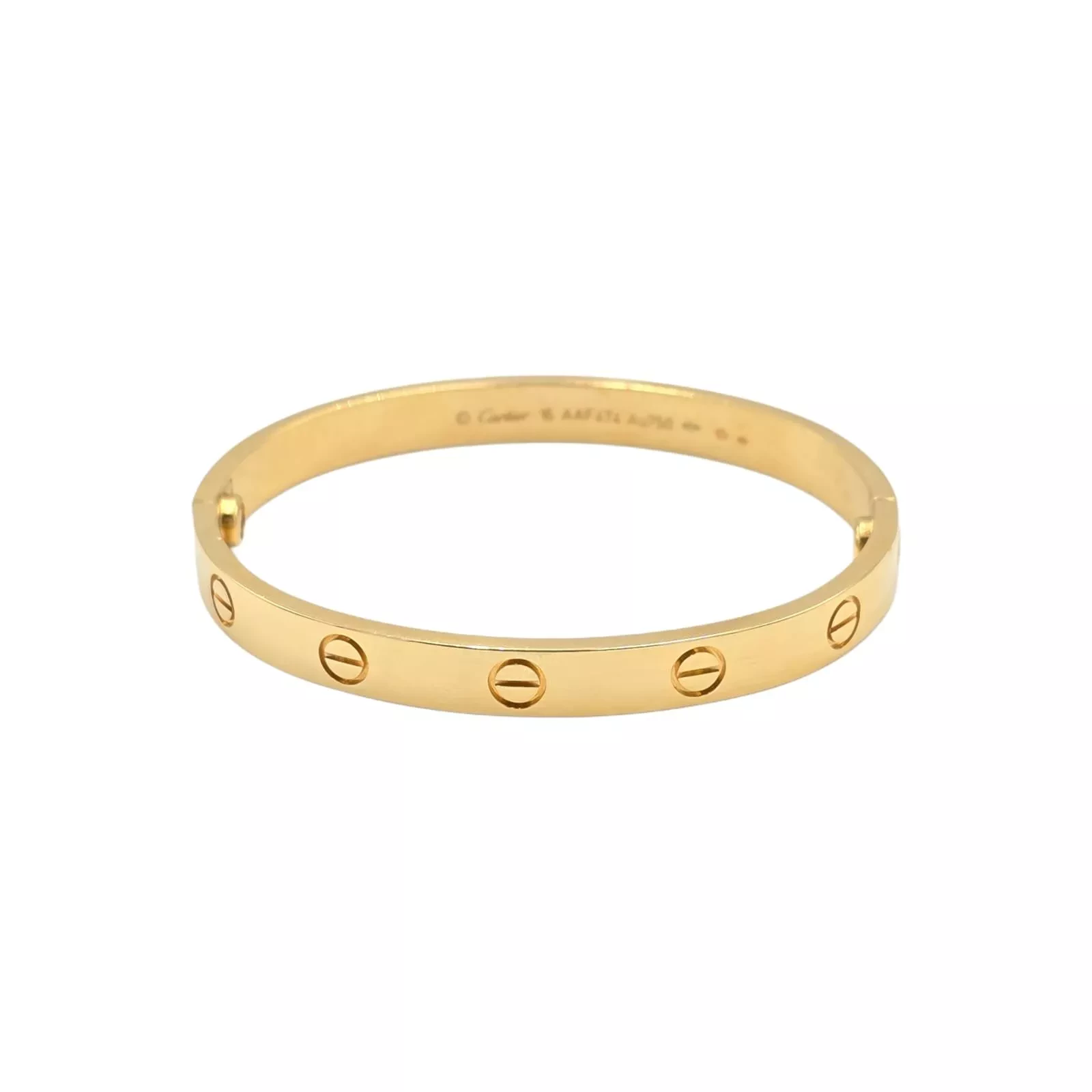 Cartier Love Bracelets Gold