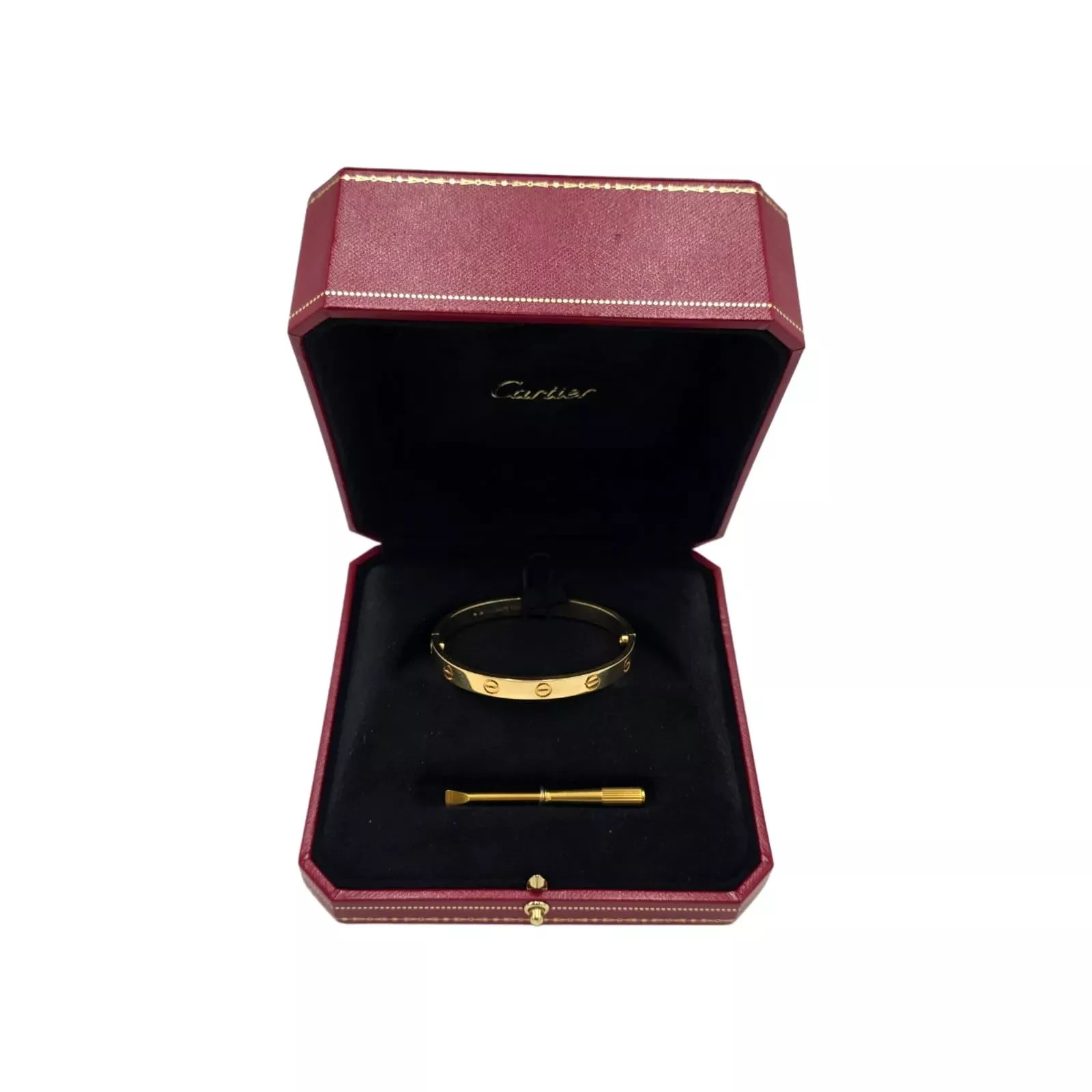 Cartier Love Bracelets Gold - Detail 1