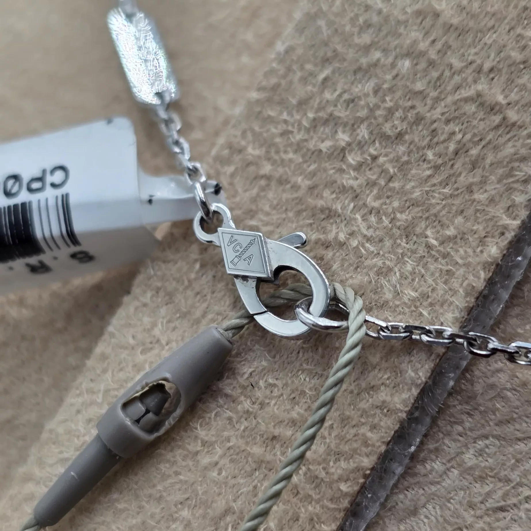 Van Cleef & Arpels Vintage Alhambra Pendant - 4