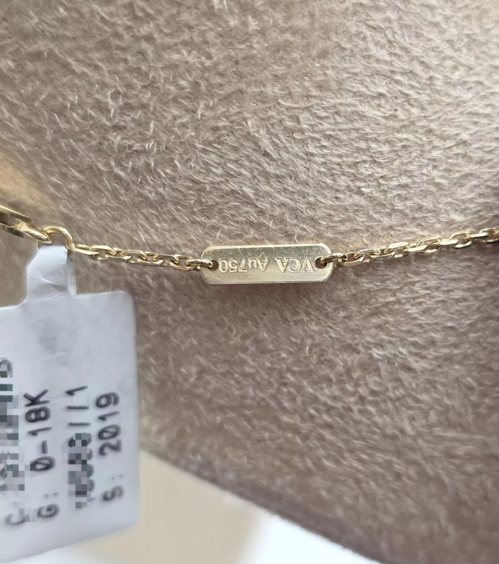 Van Cleef & Arpels Vintage Alhambra Pendant - Image 6