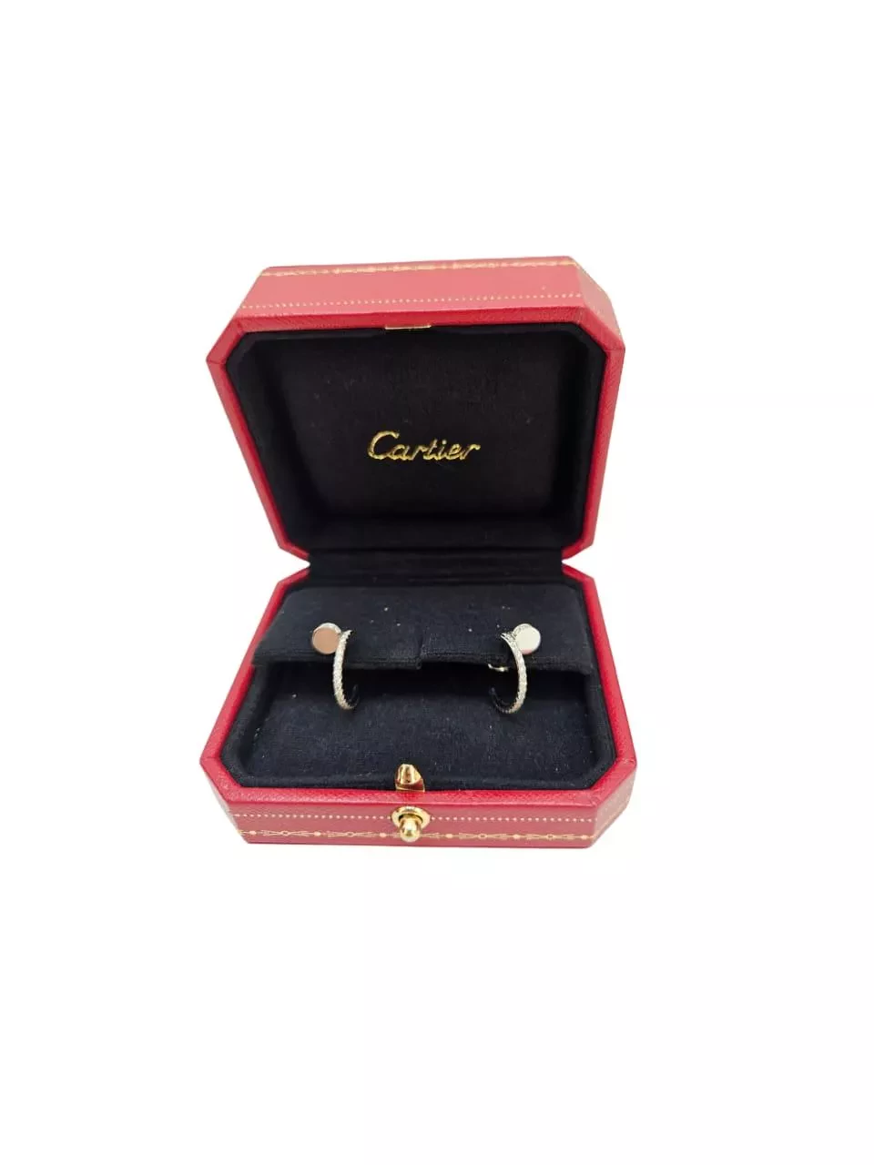 Cartier Juste Un Clou Hoop - Back view