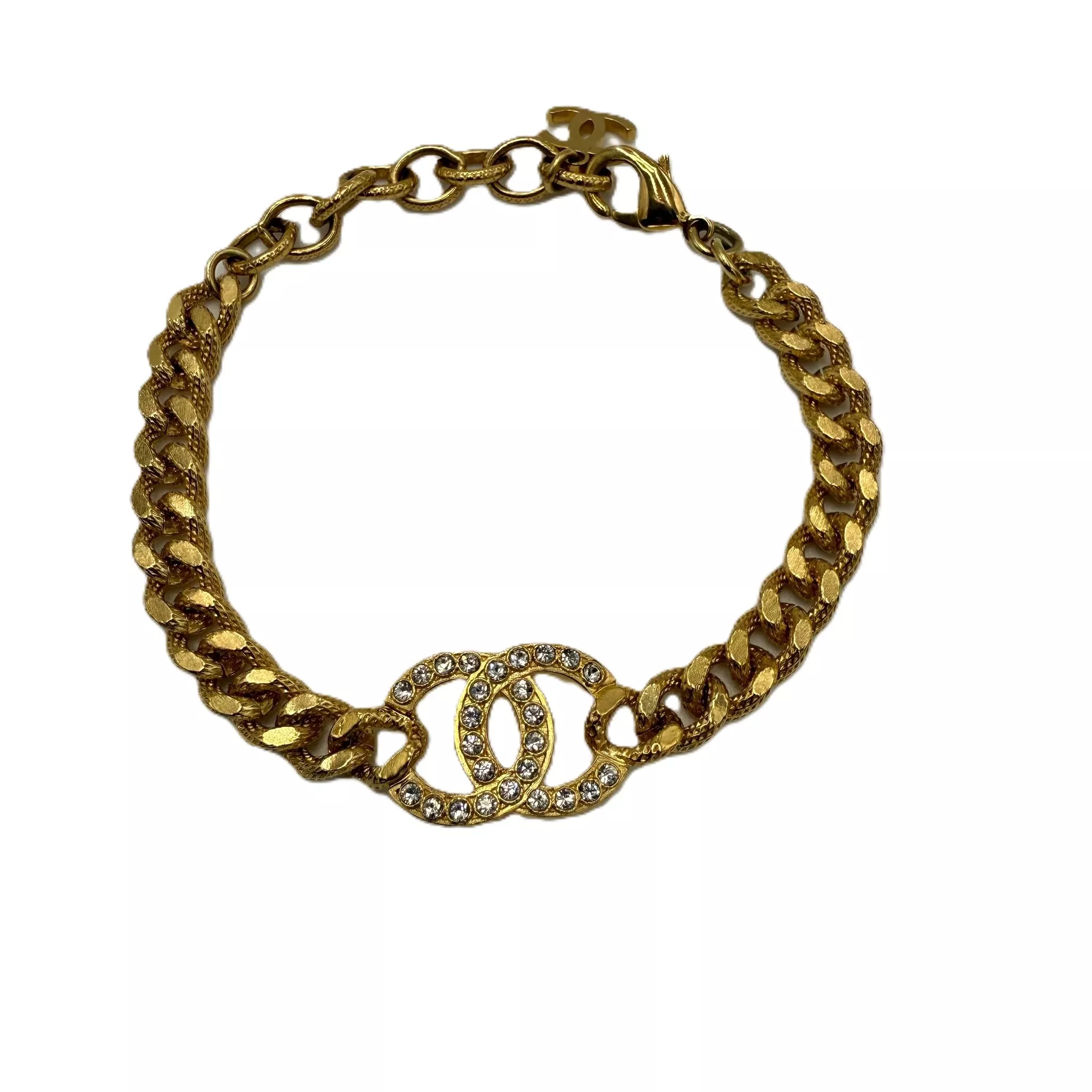 Chanel CC Chain Link Bracelet