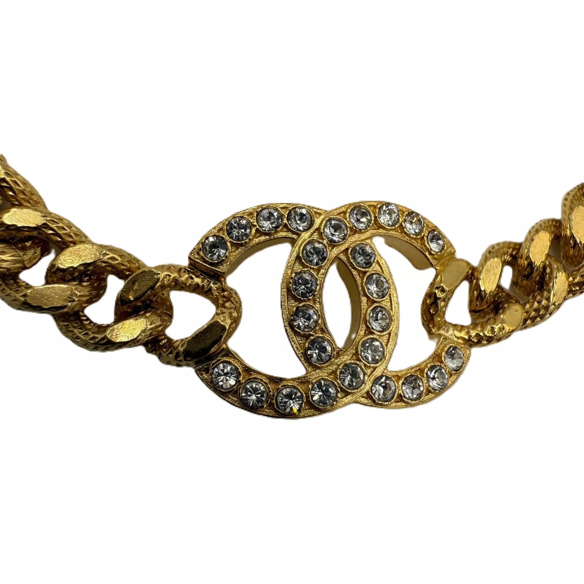 Chanel CC Chain Link Bracelet - Image 6