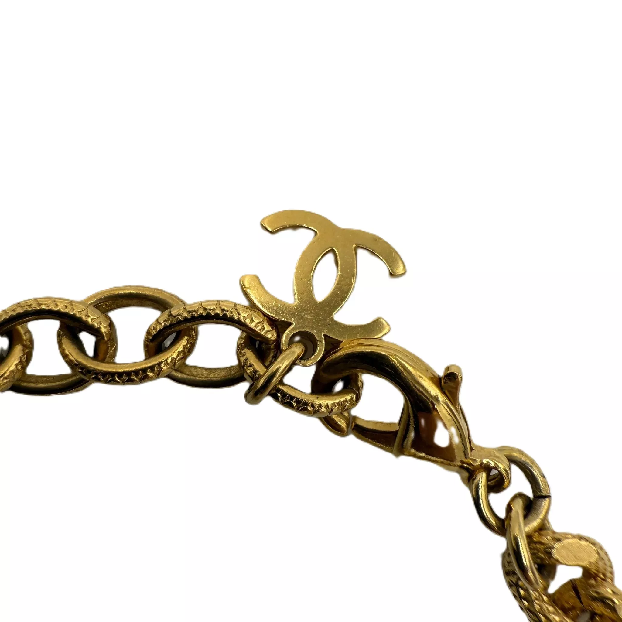 Chanel CC Chain Link Bracelet - 4