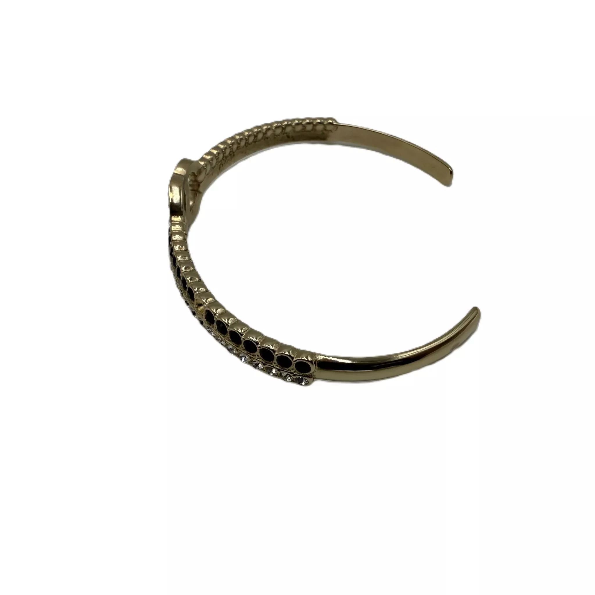 Chanel CC Coco Bangle Rhinestones - Image 6