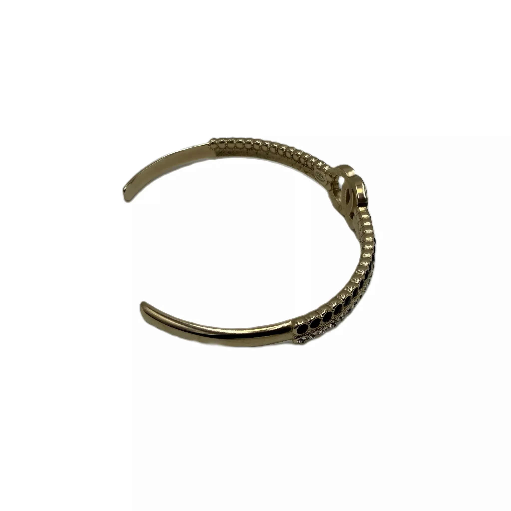 Chanel CC Coco Bangle Rhinestones - 4