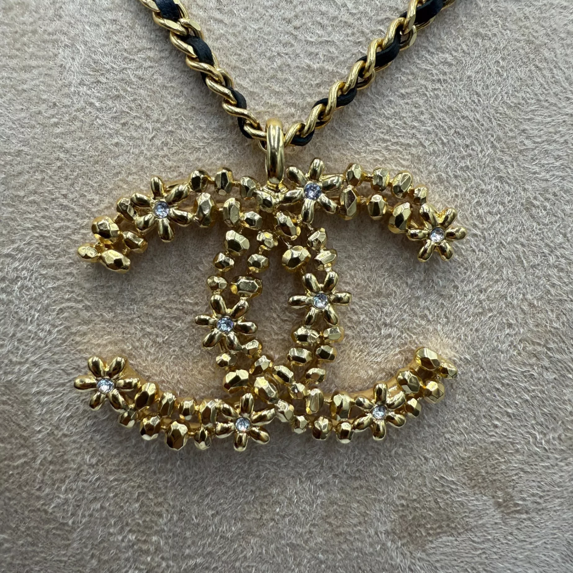 Chanel CC Gold Long Necklace - 4