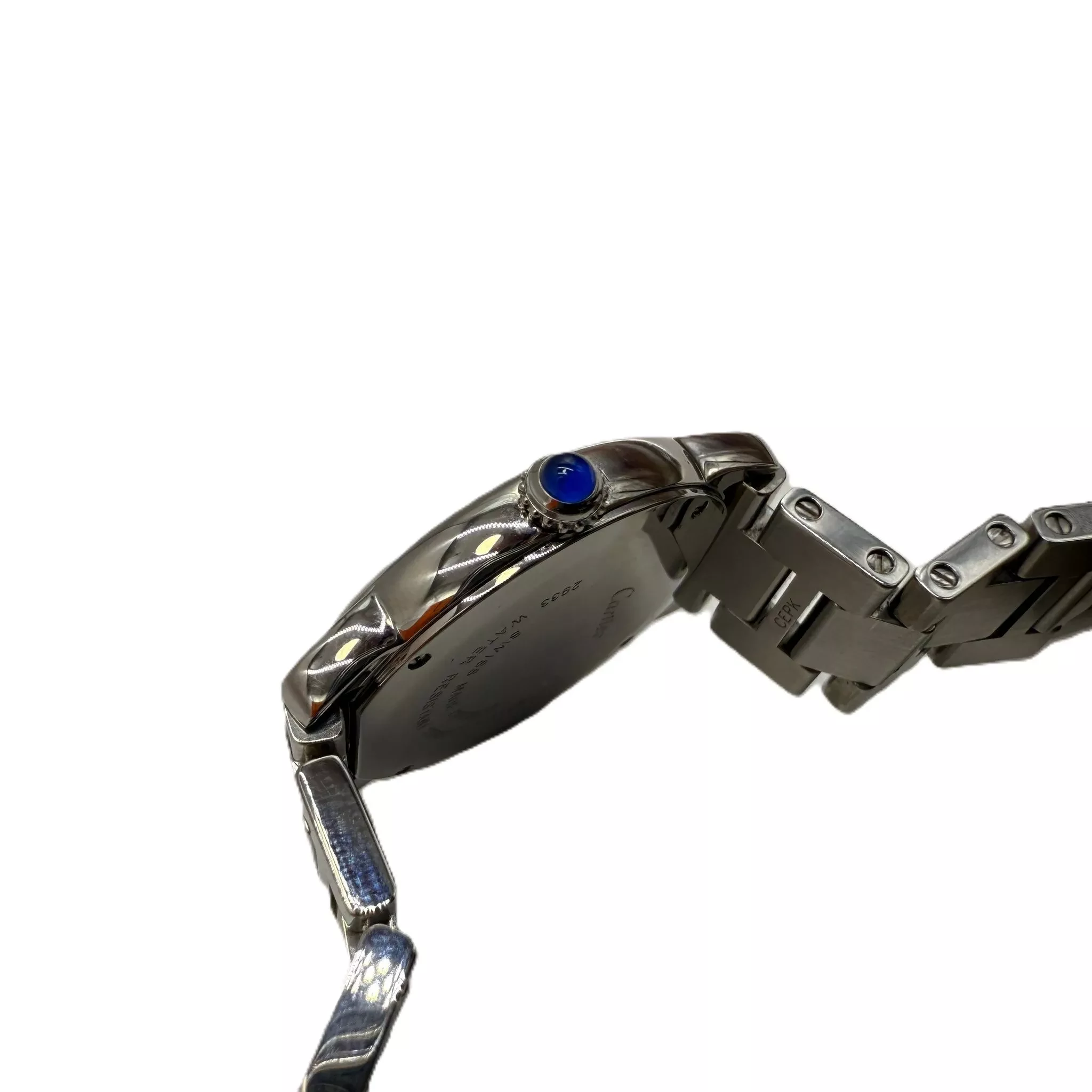 Cartier Ronde Solo Silver Steel Watch - 4