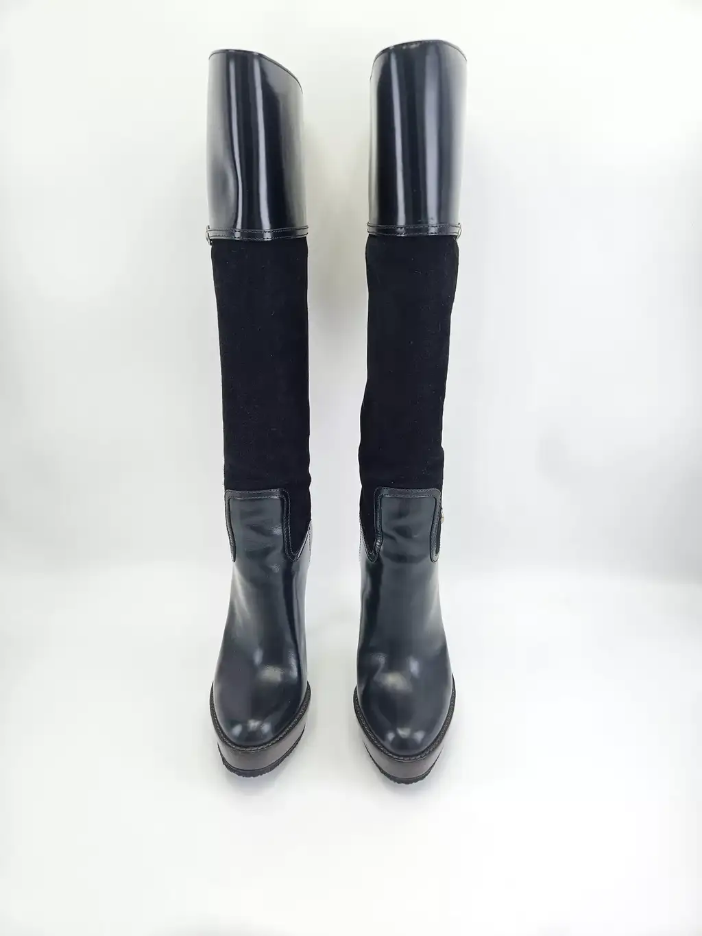 Gucci Bonnie Pony Hair Boots - Back view