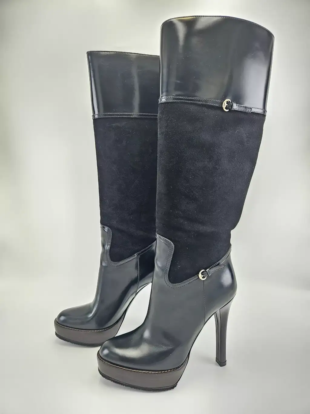 Gucci Bonnie Pony Hair Boots - Image 6