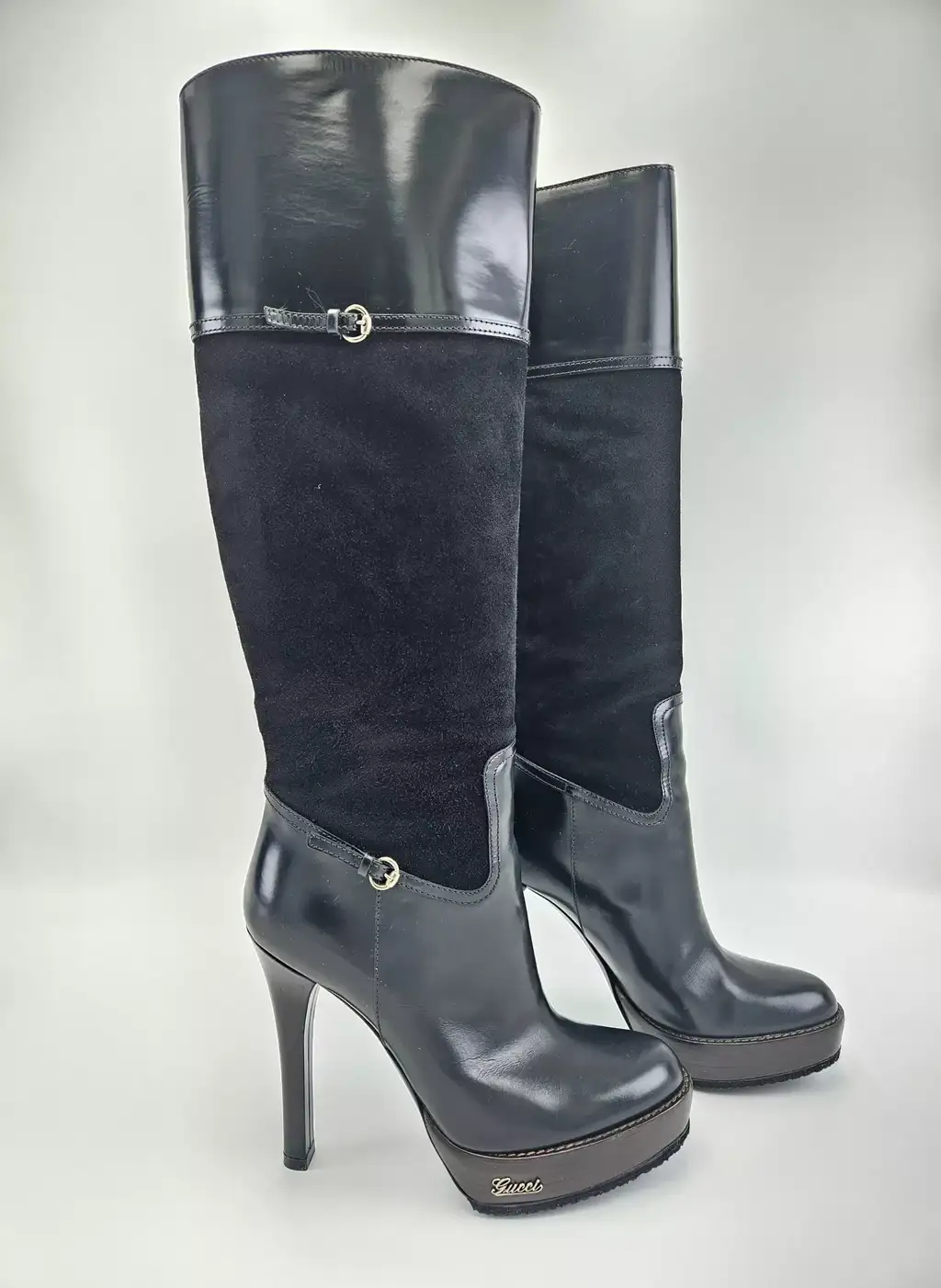 Gucci Bonnie Pony Hair Boots - 4