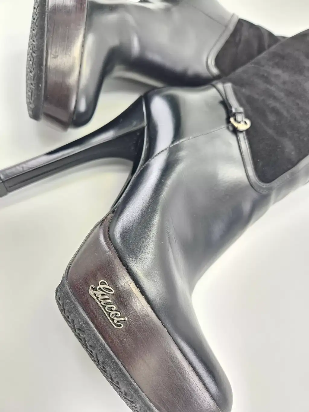 Gucci Bonnie Pony Hair Boots - Detail 1