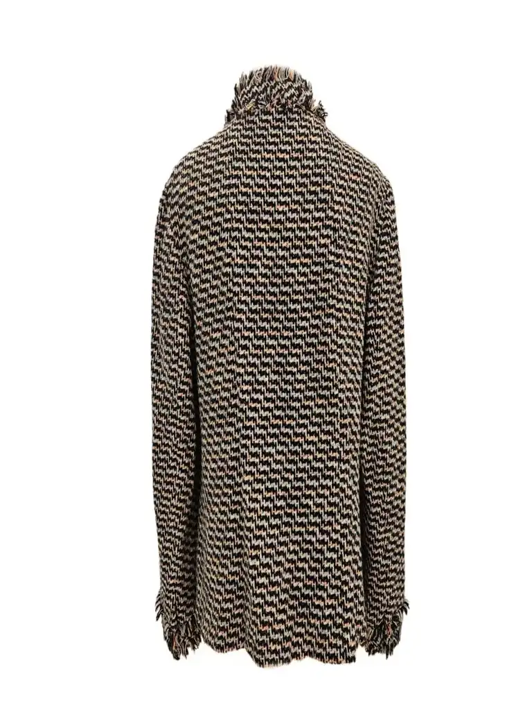 Chanel Fringe Fantasy Tweed Jacket - Image 6