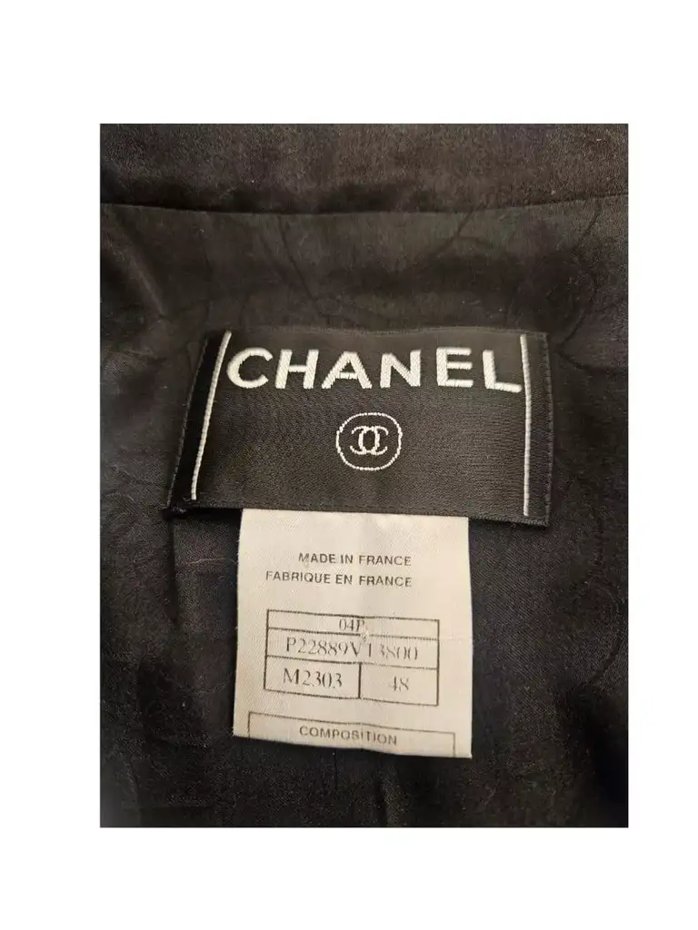 Chanel Fringe Fantasy Tweed Jacket - Detail 1