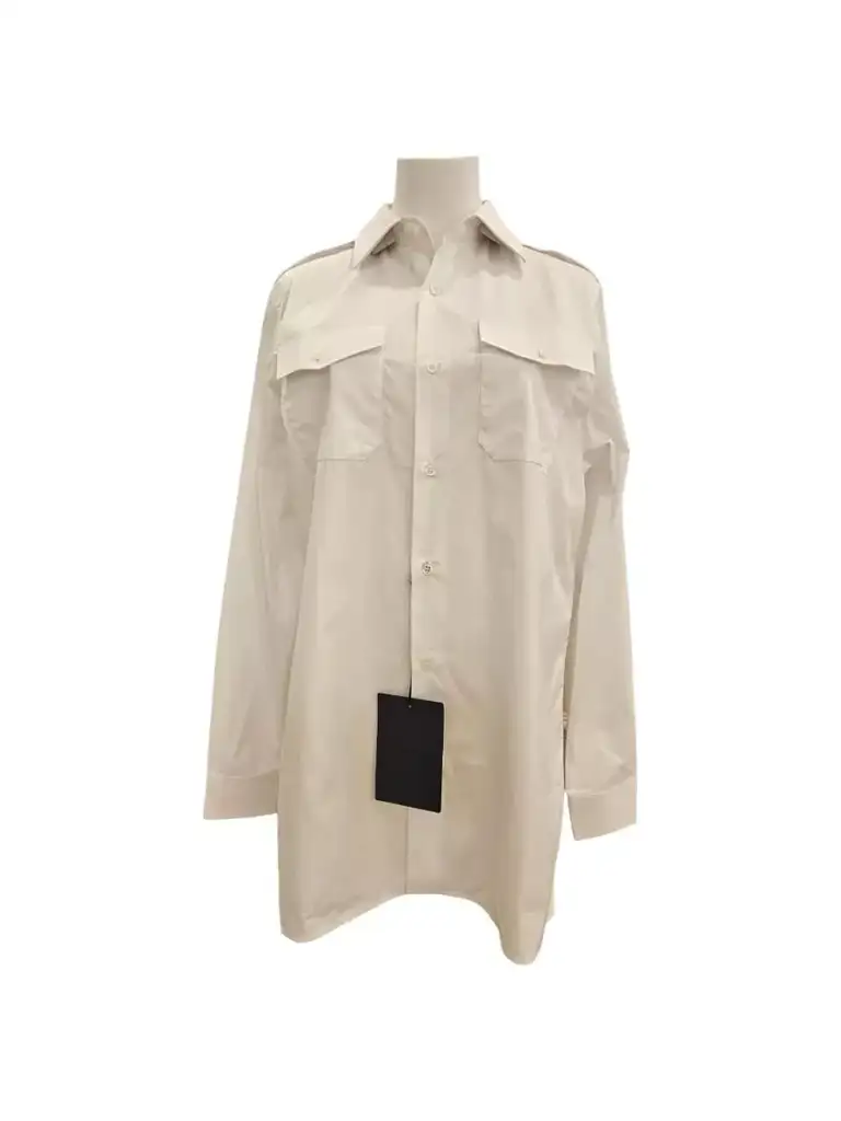Prada White Longsleeve Shirt