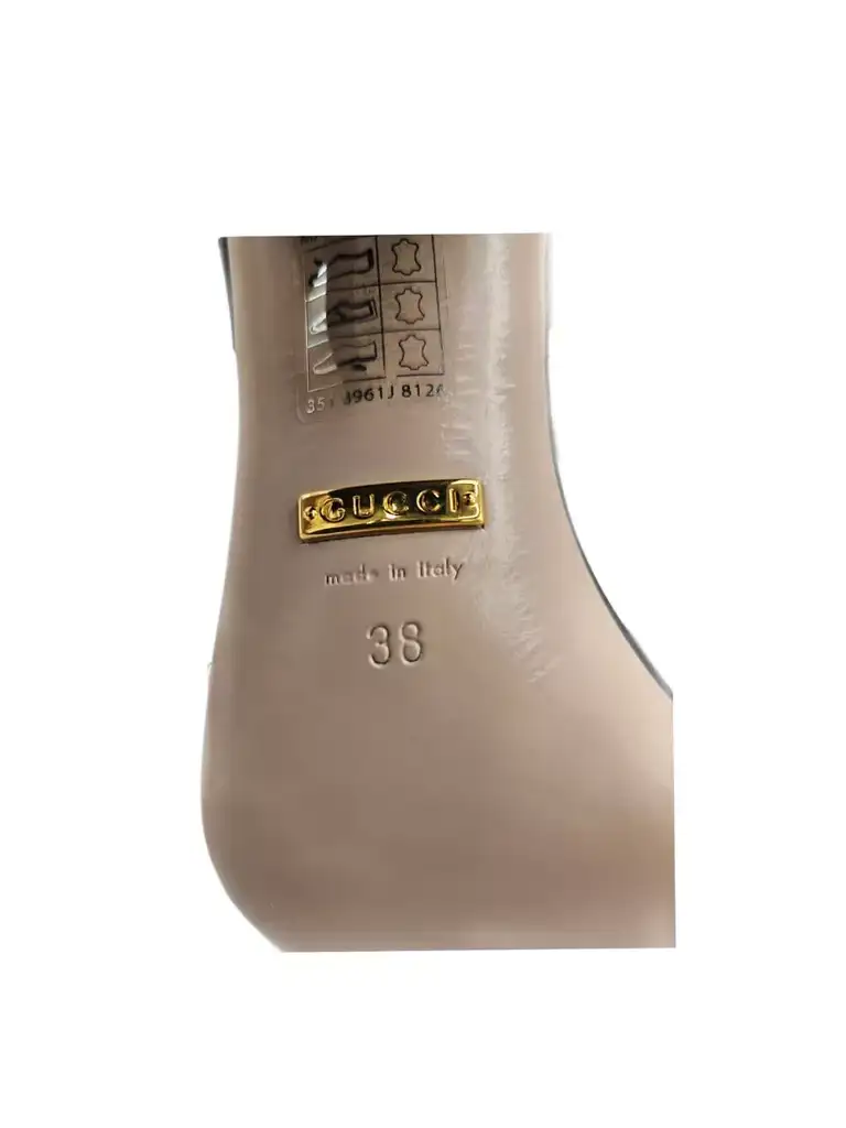 Gucci Black GG Marmont Sandals - Image 10