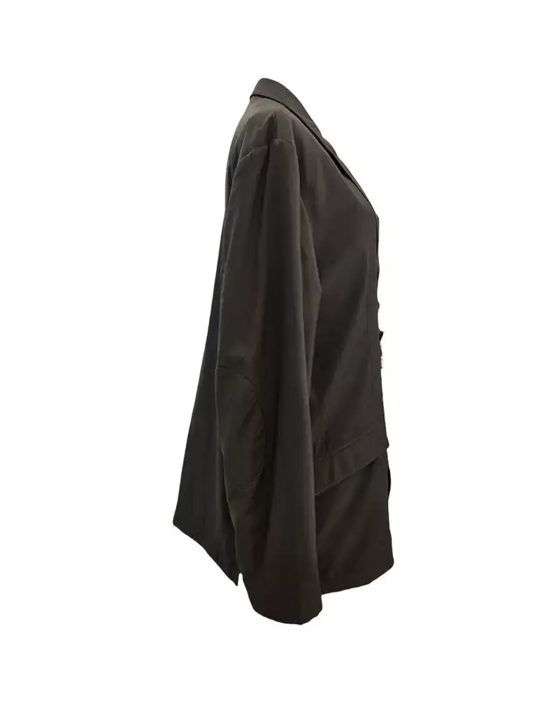 Loro Piana Dark Olive Sport Jacket - Image 6