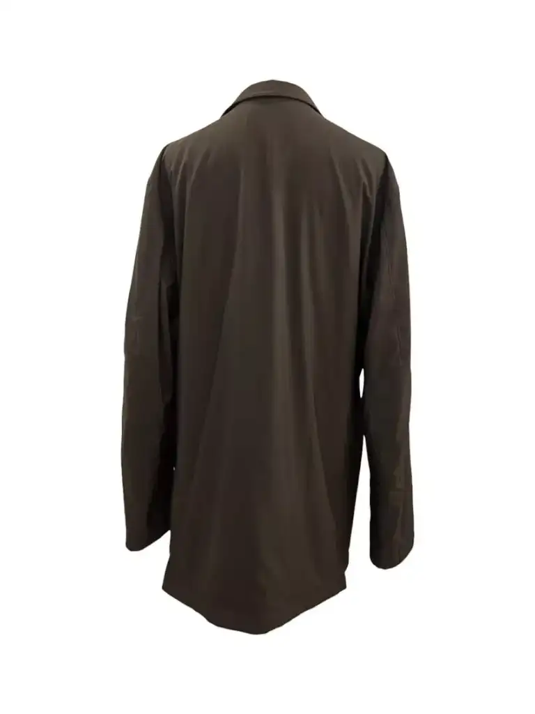 Loro Piana Dark Olive Sport Jacket - Side view