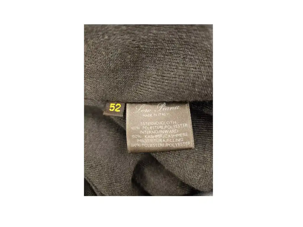 Loro Piana Dark Olive Sport Jacket - Detail 1