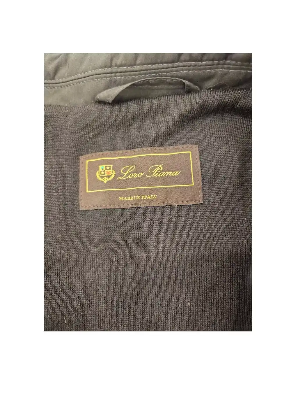 Loro Piana Dark Olive Sport Jacket - Detail 2