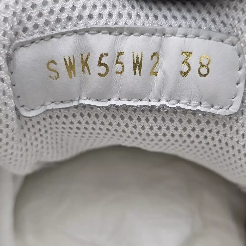 Valentino White/Pink Gumboy Sneakers - Image 10