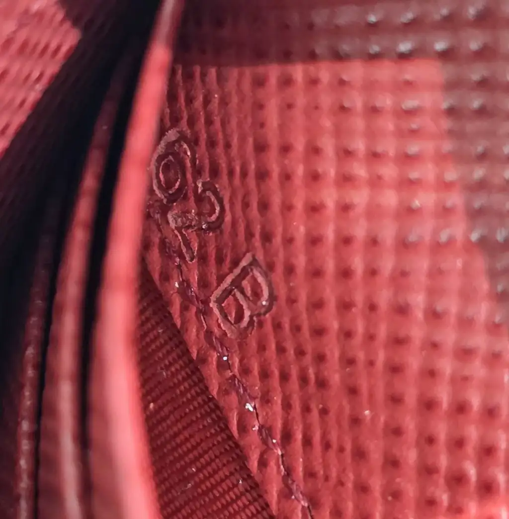 Prada Red Large Leather Wallet - 4