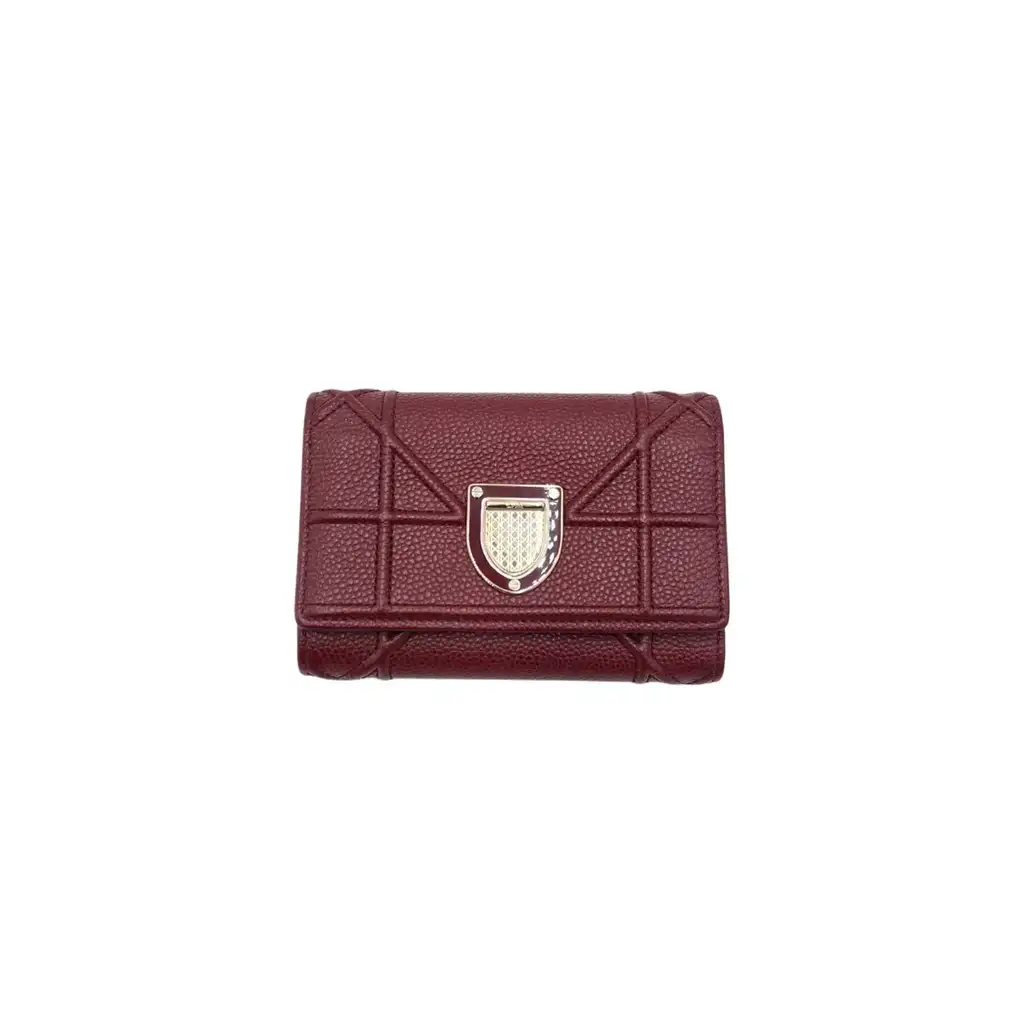 Christian Dior Elancee Trifold Wallet