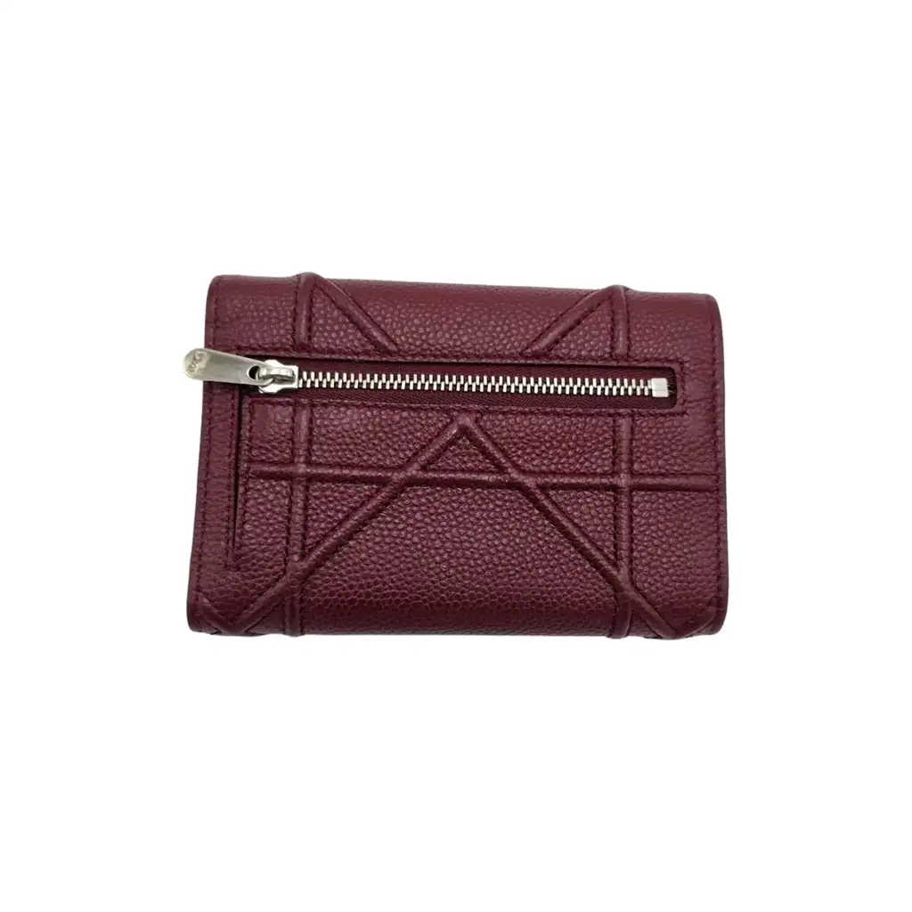 Christian Dior Elancee Trifold Wallet - Back view