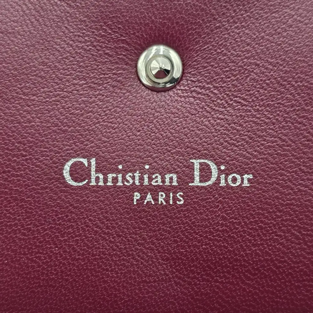 Christian Dior Elancee Trifold Wallet - Detail 1