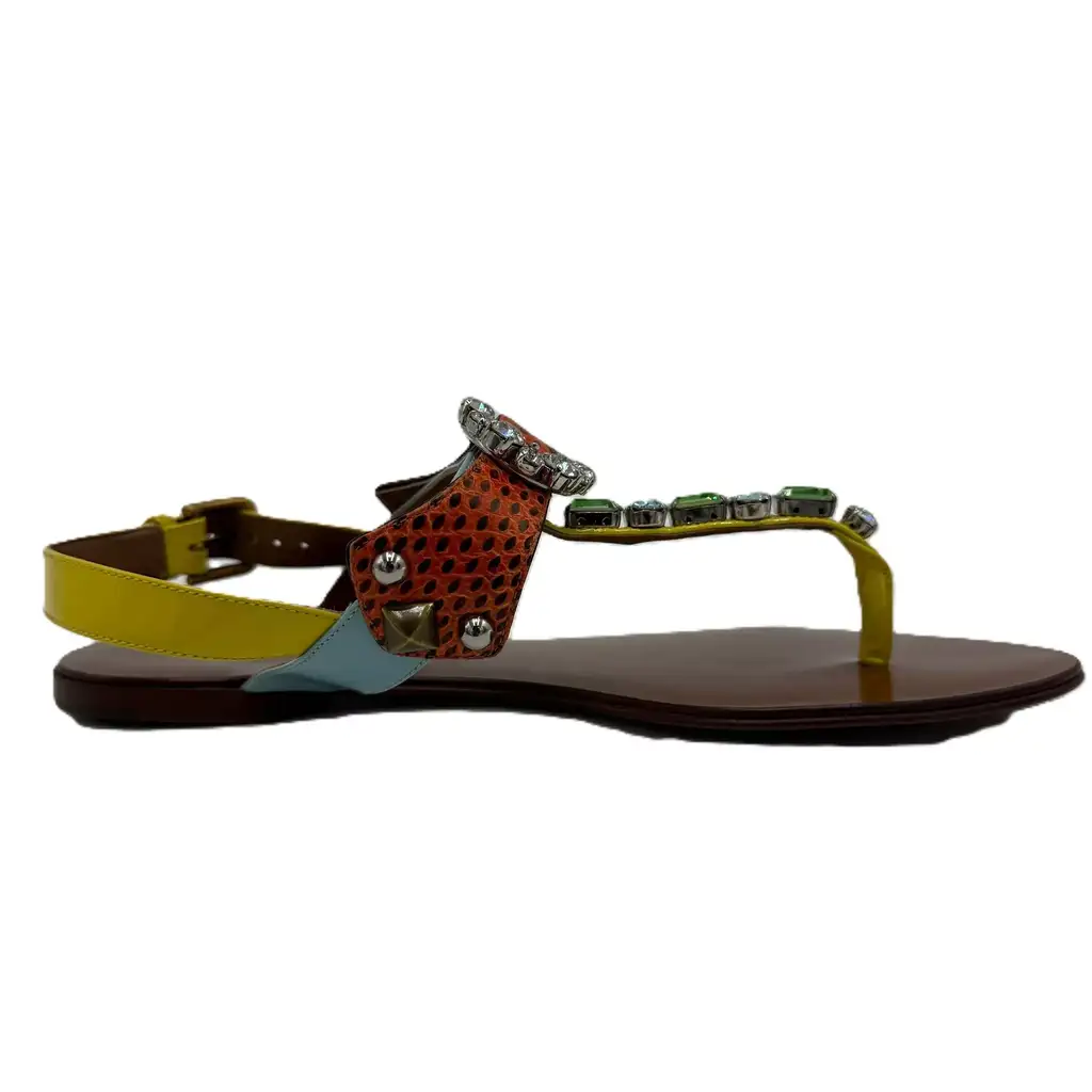 Dolce & Gabbana Women's Flip Flops Slides