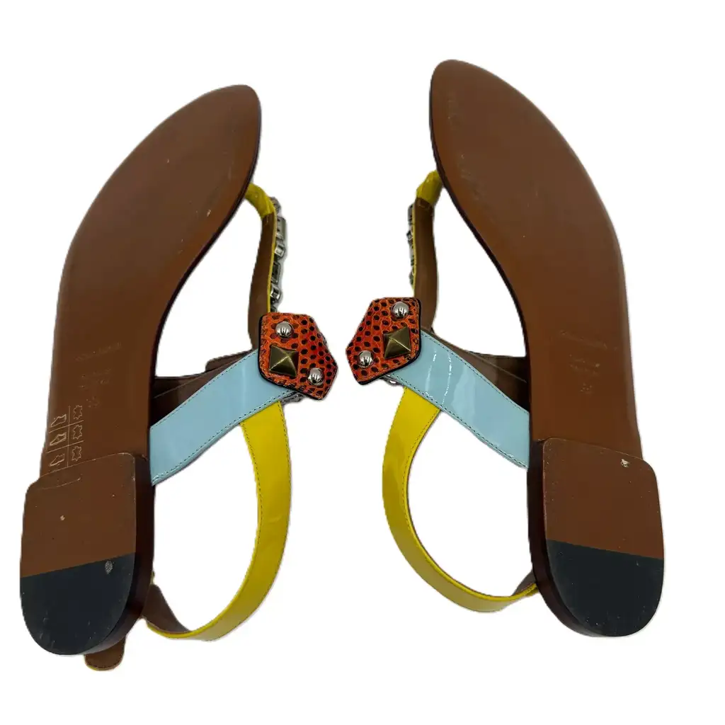 Dolce & Gabbana Women's Flip Flops Slides - Back view