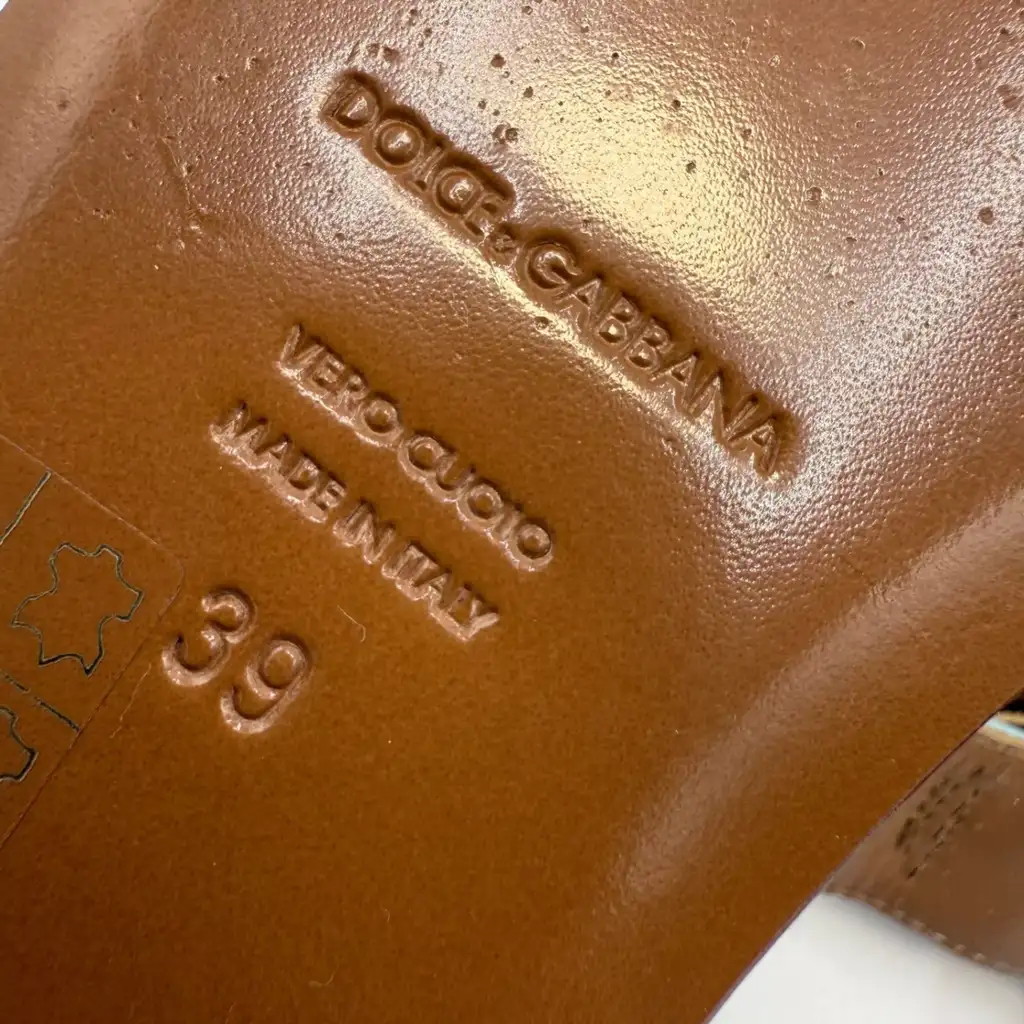 Dolce & Gabbana Women's Flip Flops Slides - Detail 1