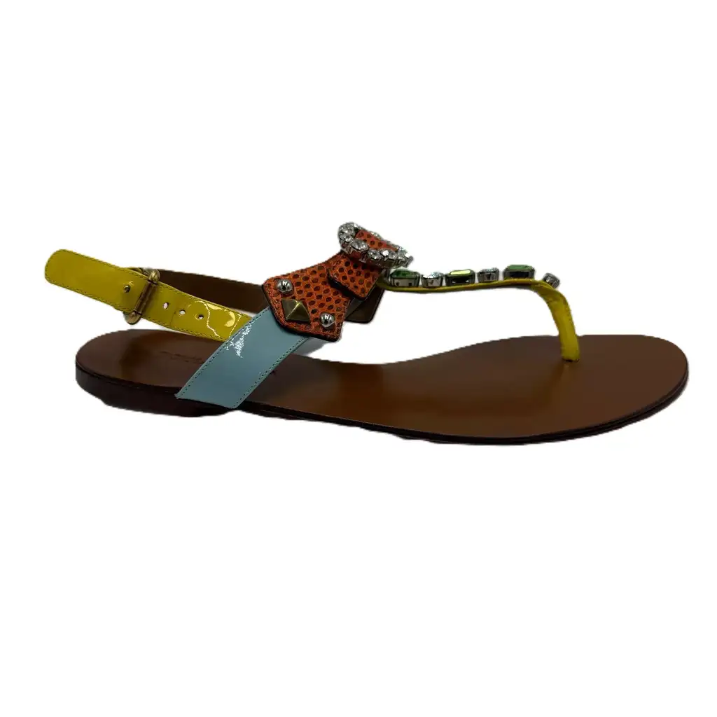 Dolce & Gabbana Women's Flip Flops Slides - Detail 2