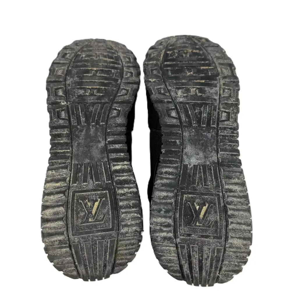 Louis Vuitton Monogram Run Away Sneakers - Side view