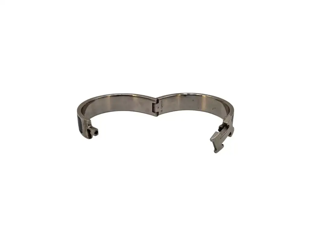 Hermès H Enamel Plated Bracelet - Detail 1